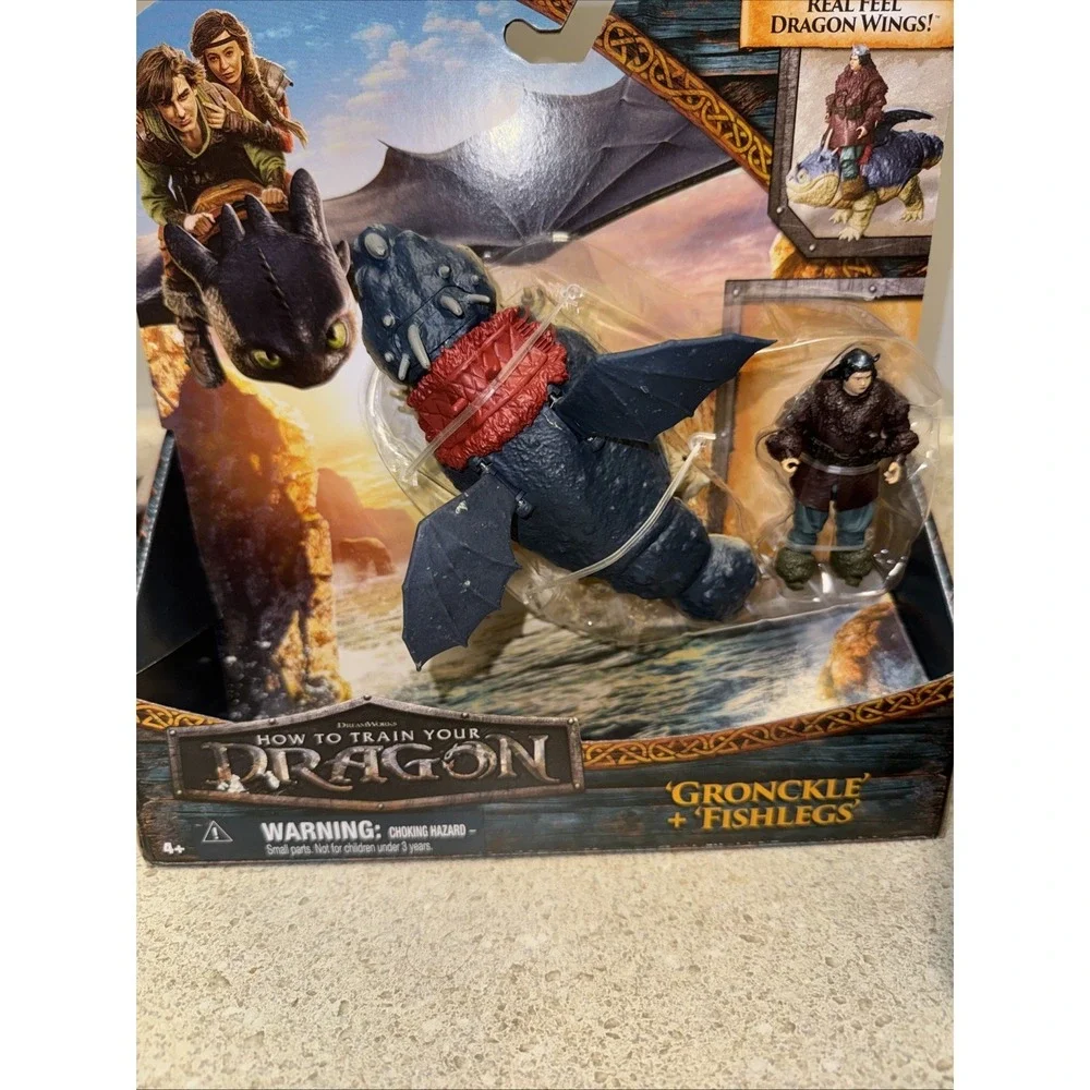 NEW How to Train Your Dragon Live GRONCKLE & FISHLEGS & GRONCKLE